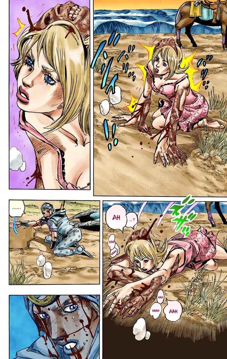 Page 6 Chapter 88 JoJos Bizarre Adventure, Part 7: Steel Ball Run (Official Colored)