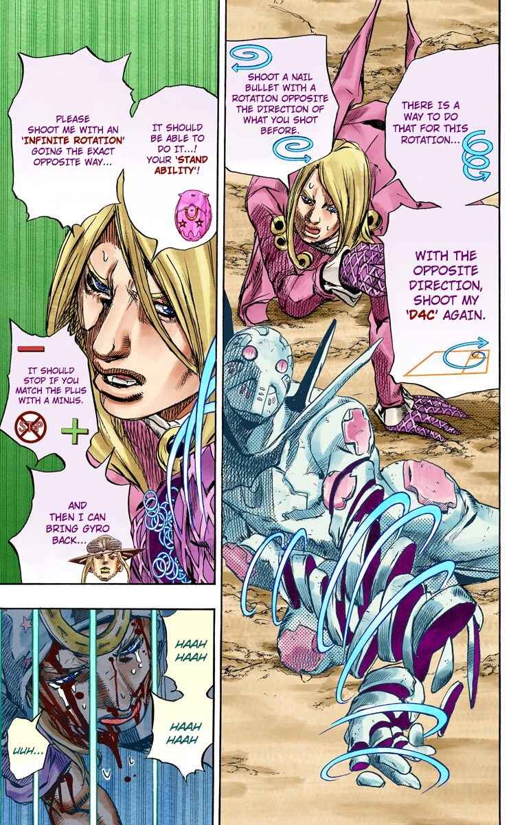Page 9 Chapter 88 JoJos Bizarre Adventure, Part 7: Steel Ball Run (Official Colored)