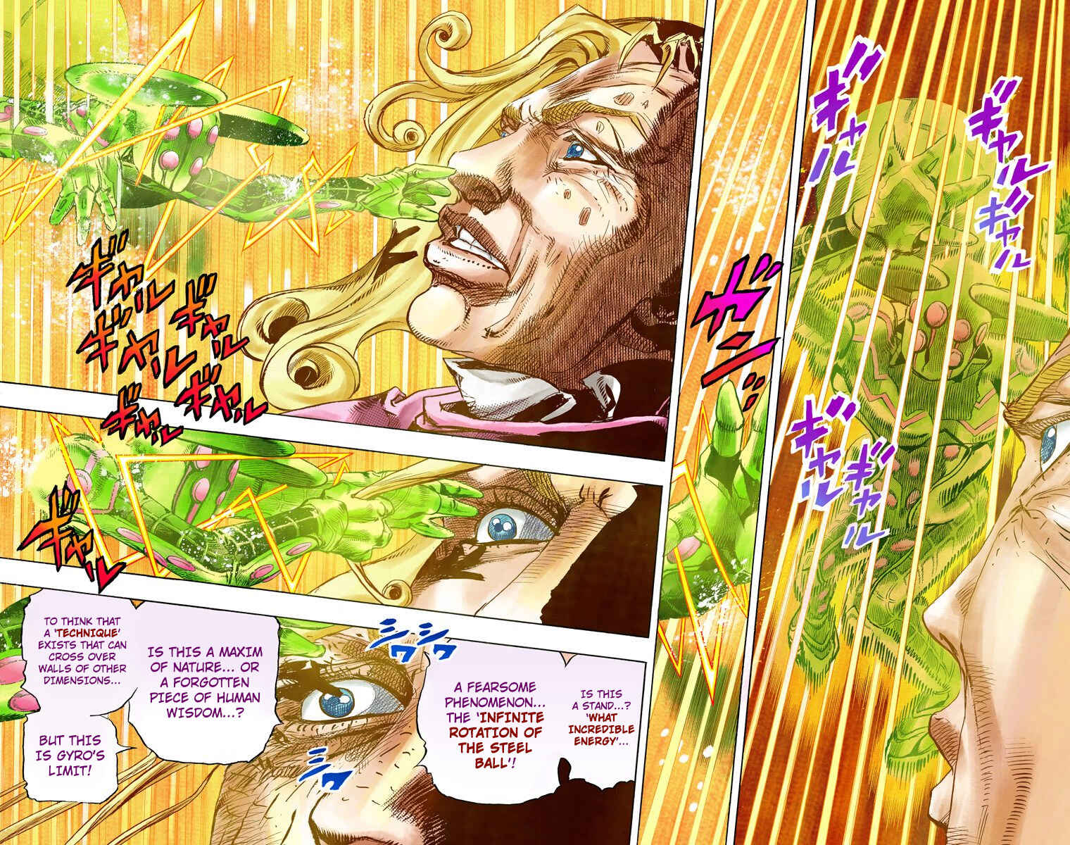Page 12 Chapter 84 JoJos Bizarre Adventure, Part 7: Steel Ball Run (Official Colored)