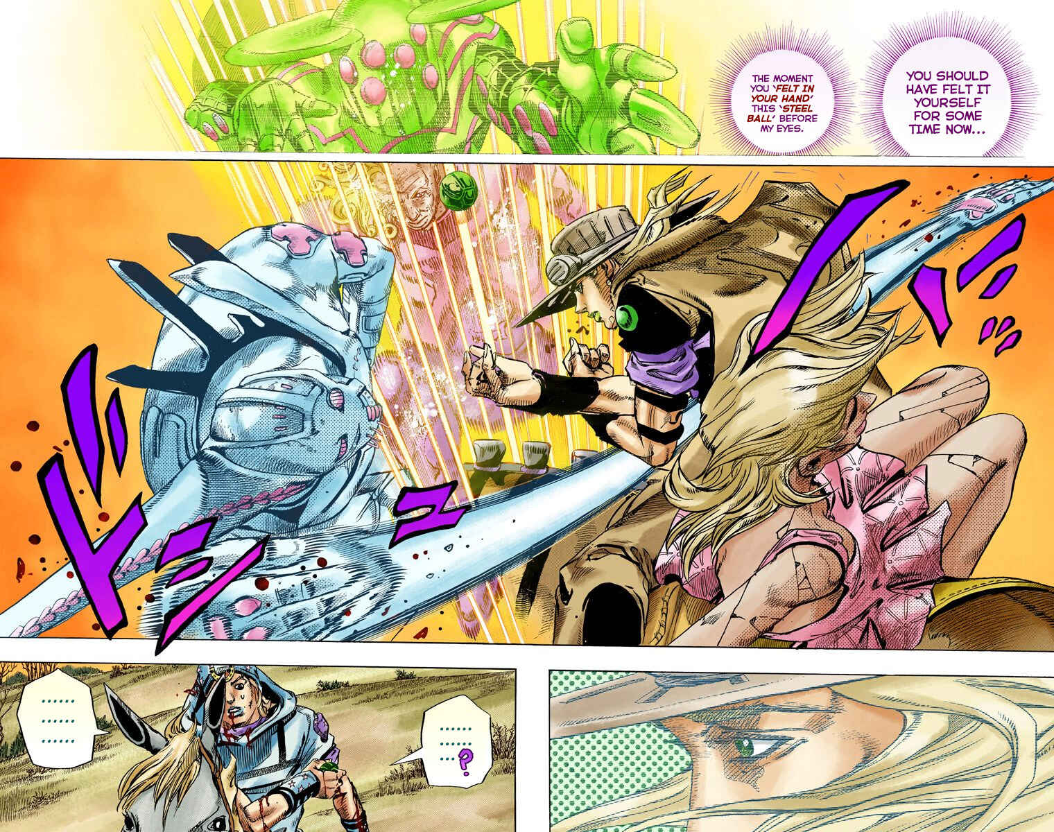 Page 13 Chapter 84 JoJos Bizarre Adventure, Part 7: Steel Ball Run (Official Colored)