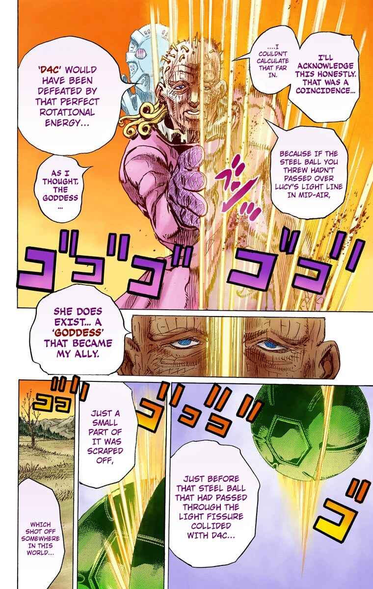 Page 17 Chapter 84 JoJos Bizarre Adventure, Part 7: Steel Ball Run (Official Colored)