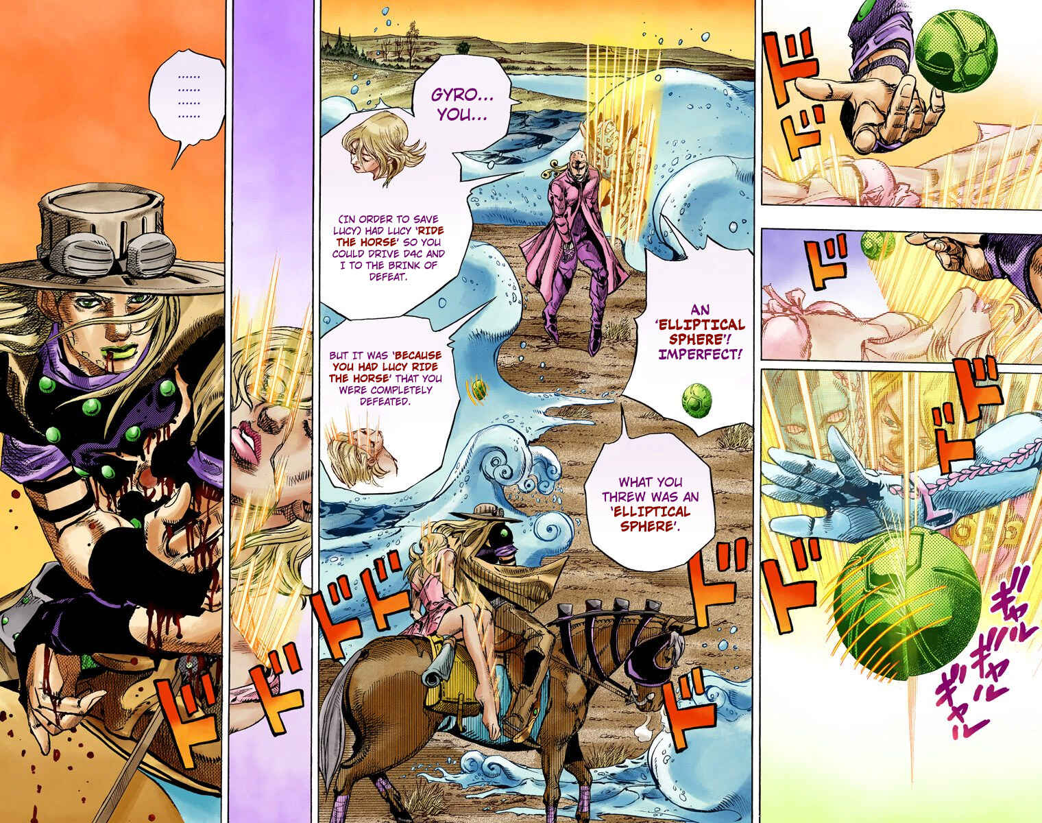 Page 19 Chapter 84 JoJos Bizarre Adventure, Part 7: Steel Ball Run (Official Colored)
