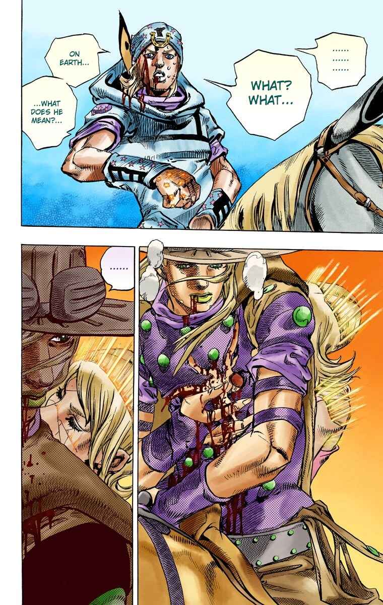 Page 20 Chapter 84 JoJos Bizarre Adventure, Part 7: Steel Ball Run (Official Colored)
