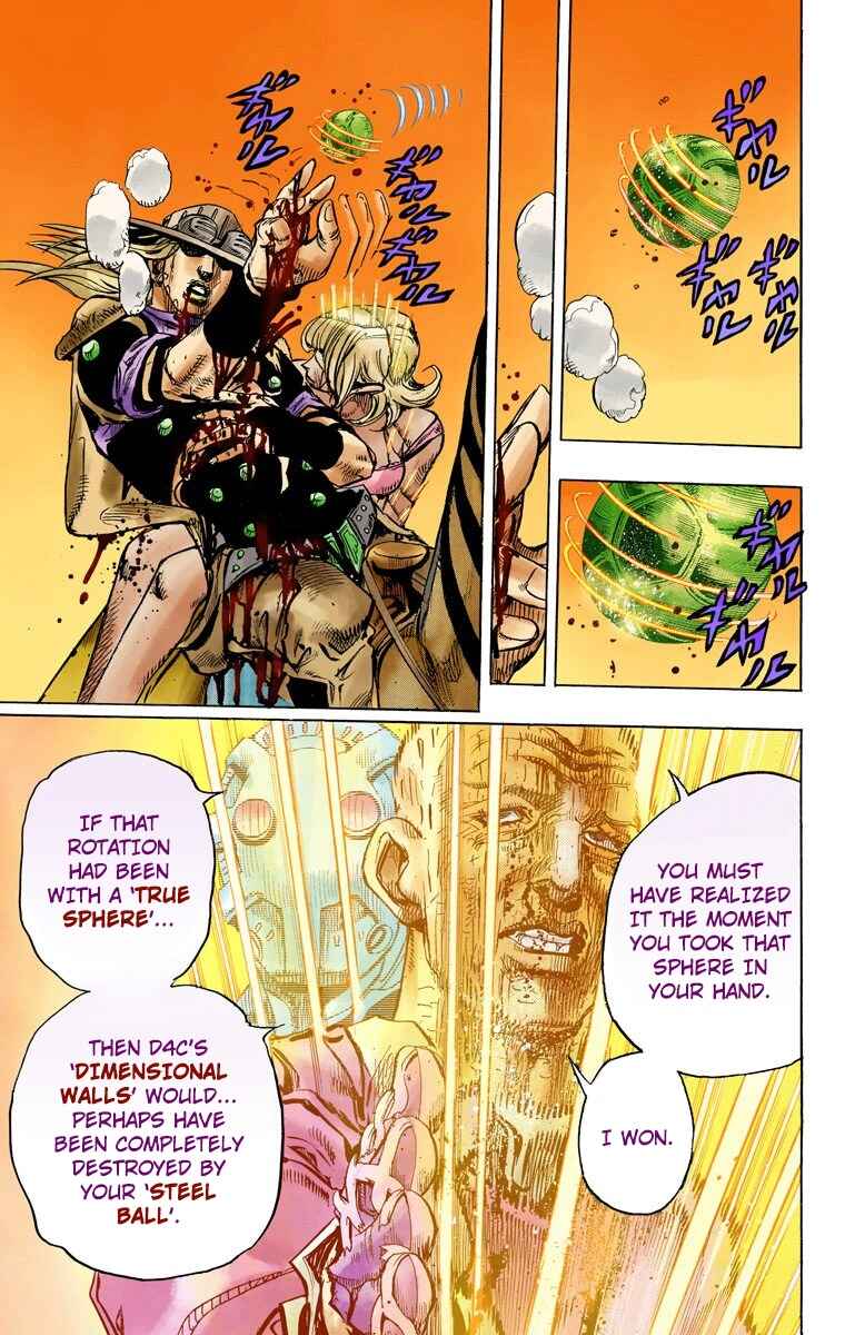 Page 21 Chapter 84 JoJos Bizarre Adventure, Part 7: Steel Ball Run (Official Colored)