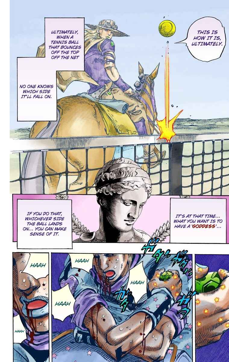 Page 29 Chapter 84 JoJos Bizarre Adventure, Part 7: Steel Ball Run (Official Colored)