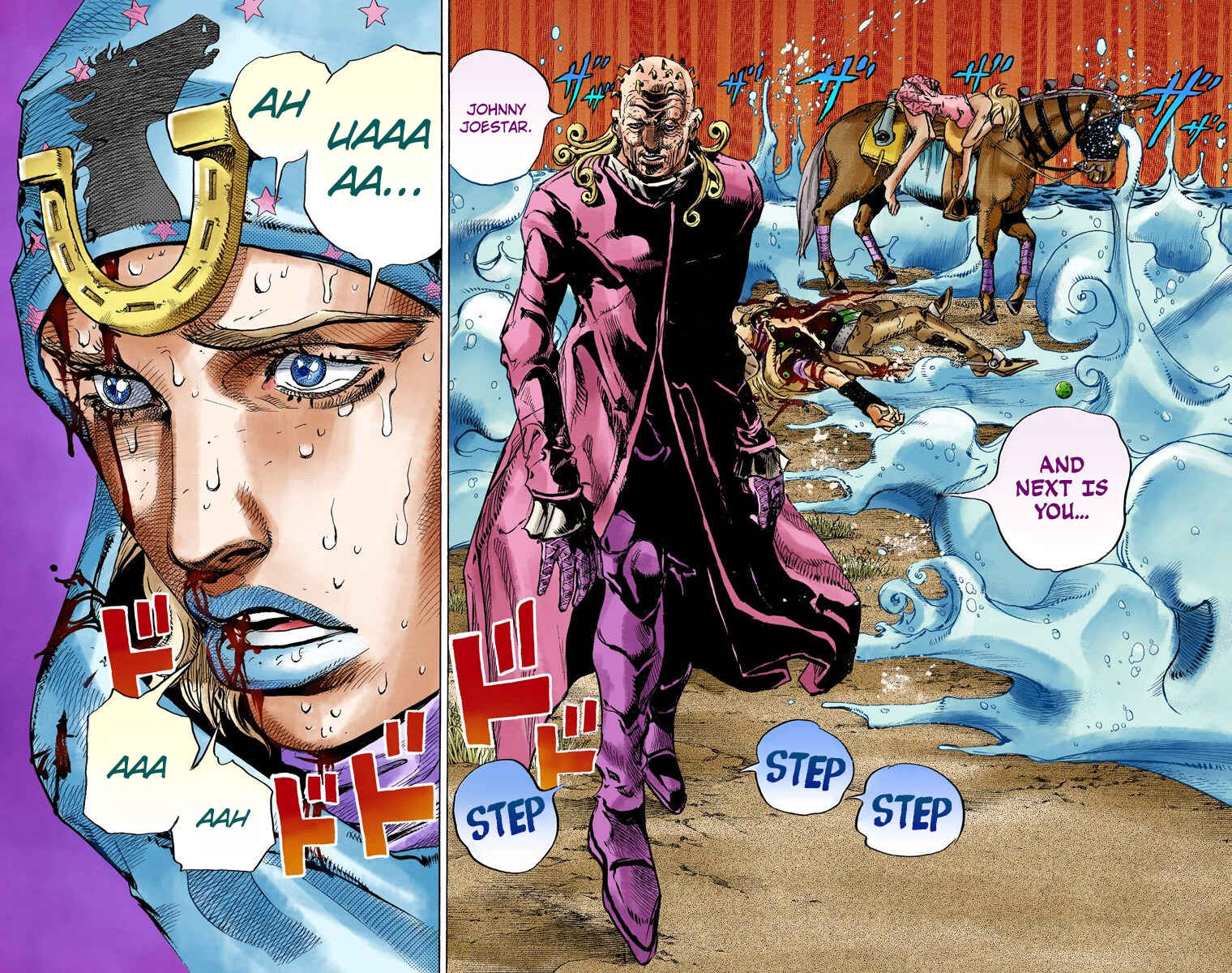 Page 31 Chapter 84 JoJos Bizarre Adventure, Part 7: Steel Ball Run (Official Colored)