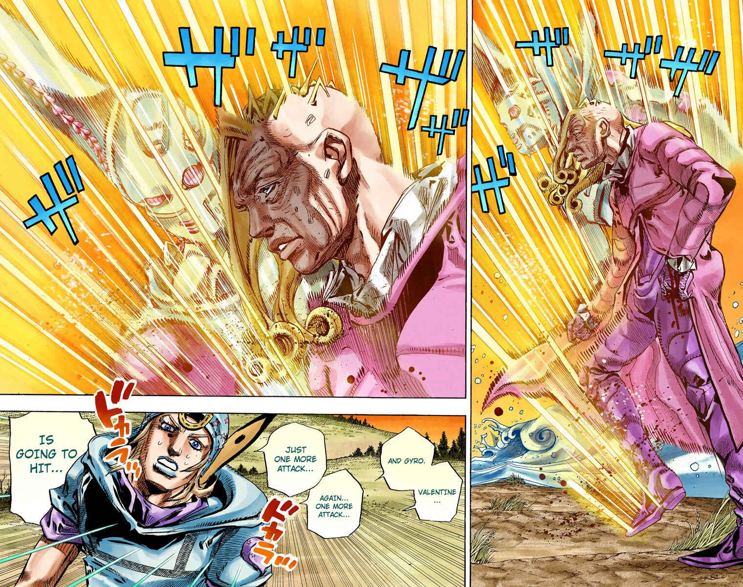 Page 5 Chapter 84 JoJos Bizarre Adventure, Part 7: Steel Ball Run (Official Colored)