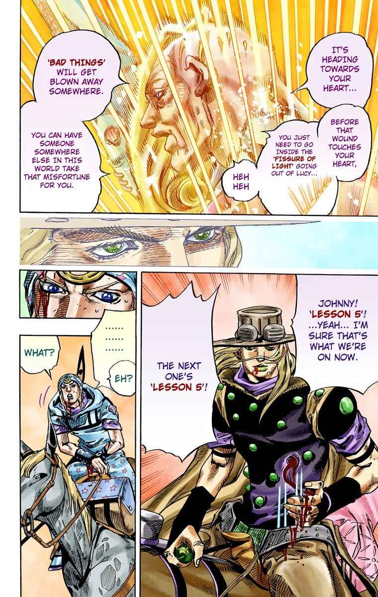 Page 7 Chapter 84 JoJos Bizarre Adventure, Part 7: Steel Ball Run (Official Colored)