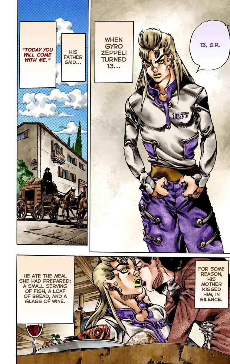 Page 20 Chapter 20 JoJos Bizarre Adventure, Part 7: Steel Ball Run (Official Colored)