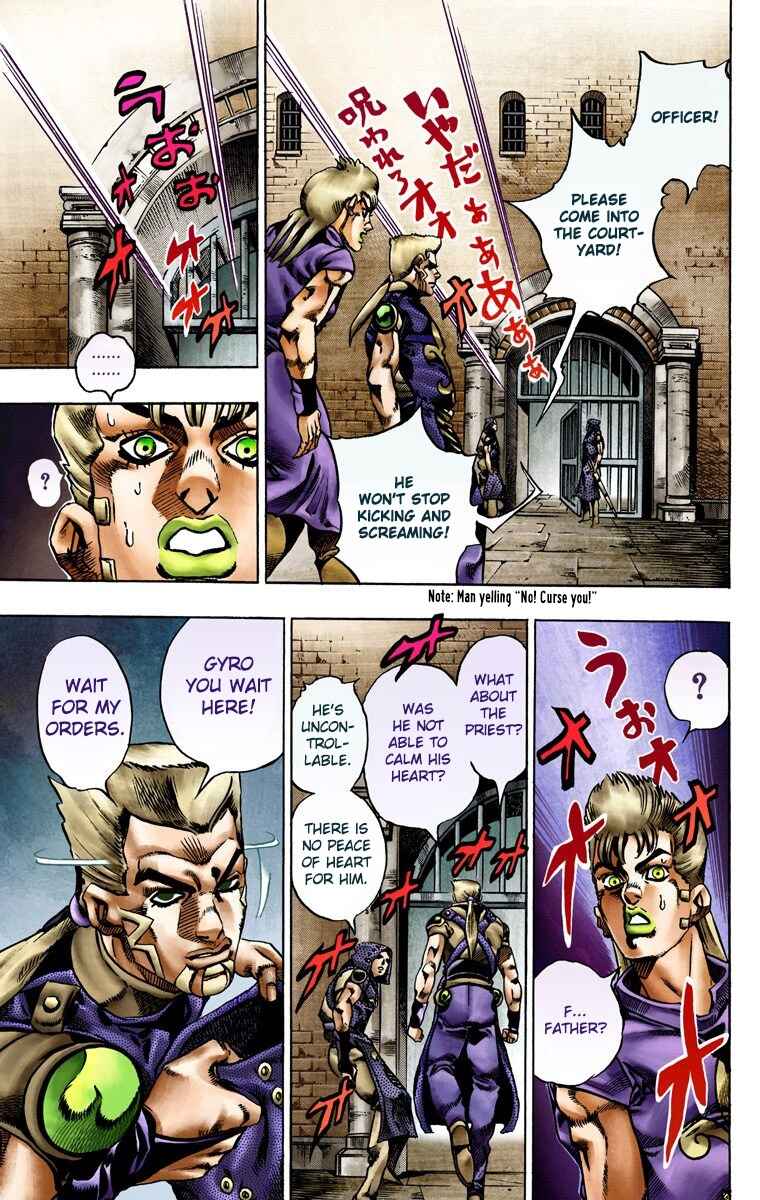 Page 23 Chapter 20 JoJos Bizarre Adventure, Part 7: Steel Ball Run (Official Colored)