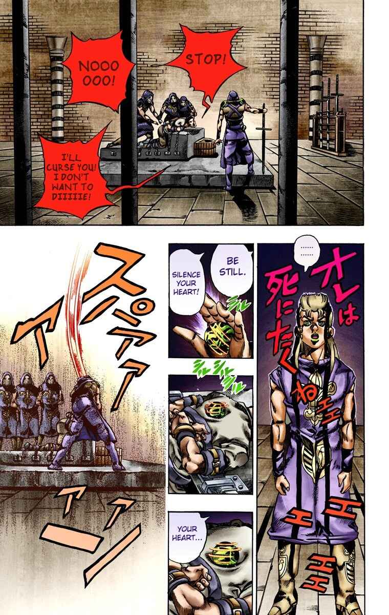 Page 25 Chapter 20 JoJos Bizarre Adventure, Part 7: Steel Ball Run (Official Colored)