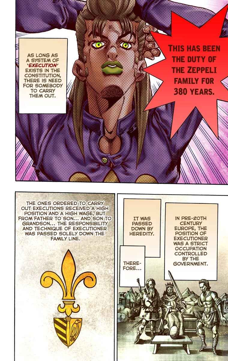 Page 28 Chapter 20 JoJos Bizarre Adventure, Part 7: Steel Ball Run (Official Colored)