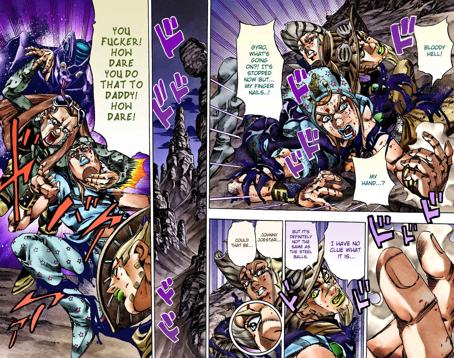 Page 3 Chapter 20 JoJos Bizarre Adventure, Part 7: Steel Ball Run (Official Colored)