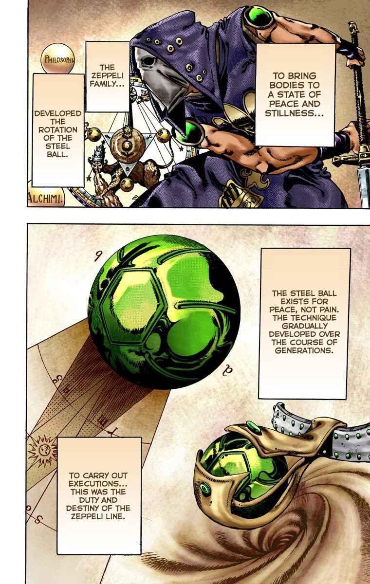 Page 30 Chapter 20 JoJos Bizarre Adventure, Part 7: Steel Ball Run (Official Colored)