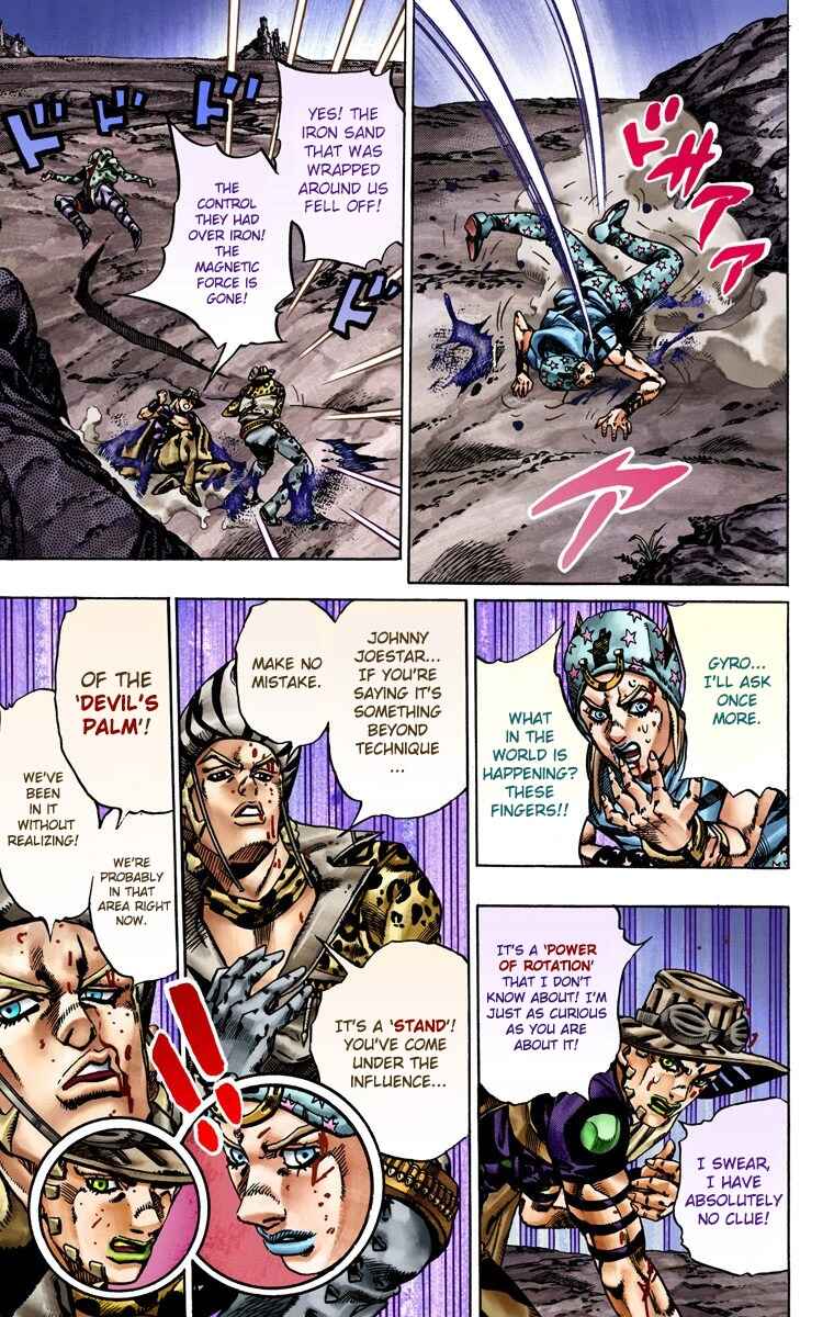 Page 7 Chapter 20 JoJos Bizarre Adventure, Part 7: Steel Ball Run (Official Colored)