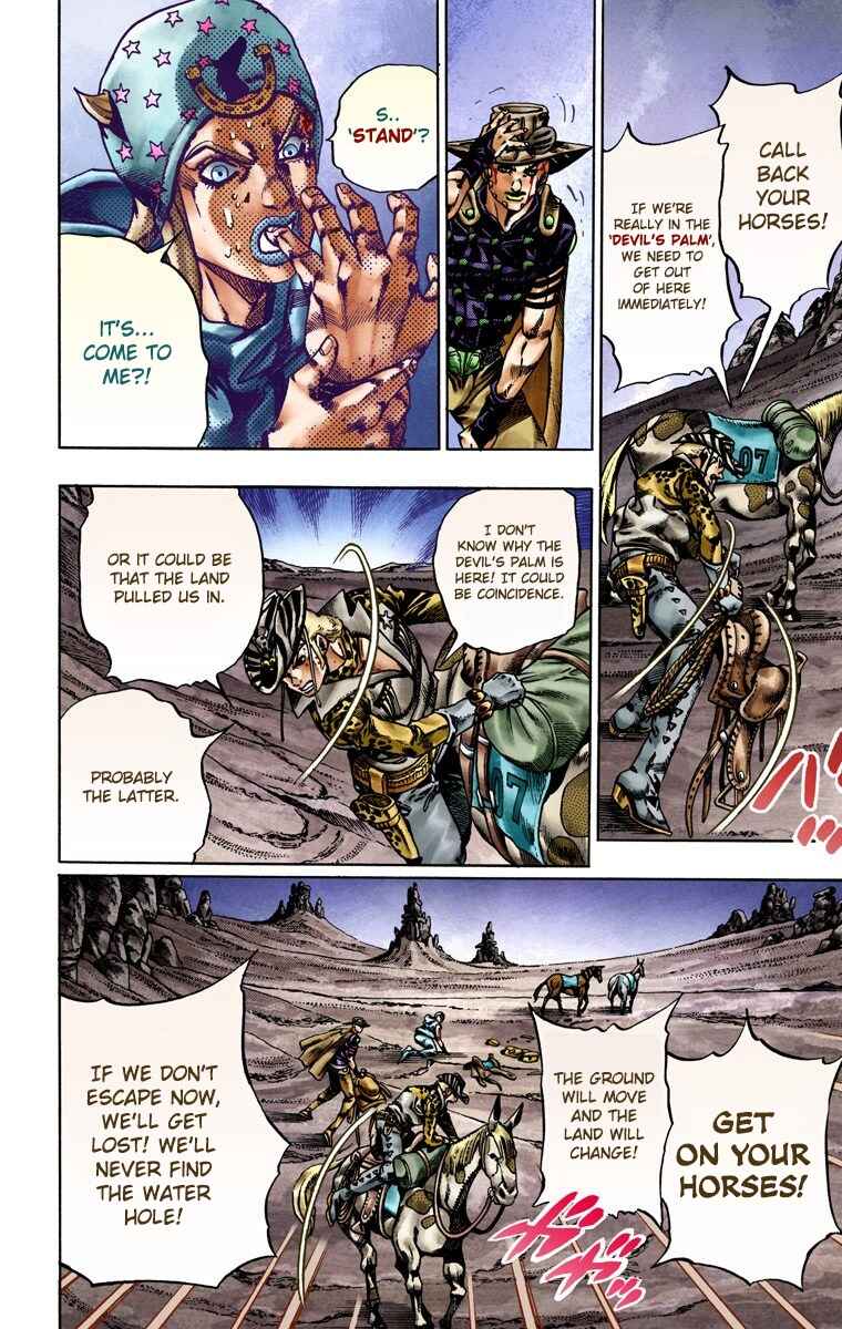Page 8 Chapter 20 JoJos Bizarre Adventure, Part 7: Steel Ball Run (Official Colored)