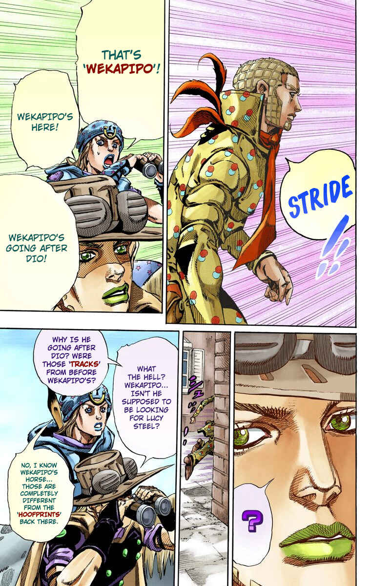 Page 13 Chapter 64 JoJos Bizarre Adventure, Part 7: Steel Ball Run (Official Colored)