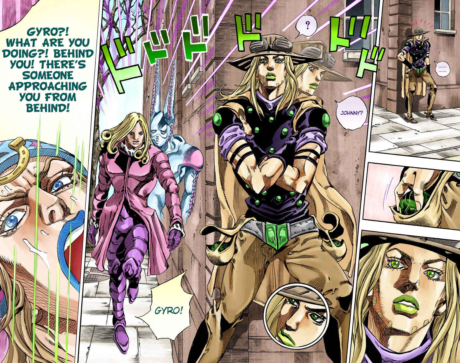 Page 24 Chapter 64 JoJos Bizarre Adventure, Part 7: Steel Ball Run (Official Colored)