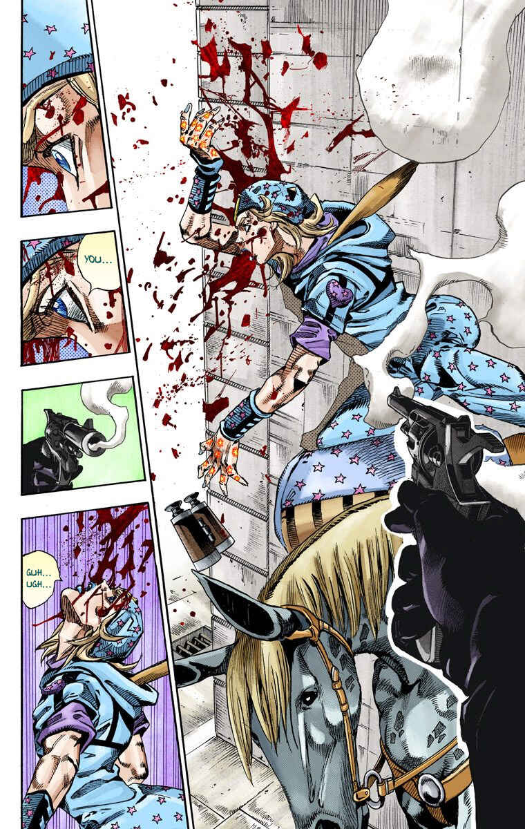 Page 26 Chapter 64 JoJos Bizarre Adventure, Part 7: Steel Ball Run (Official Colored)