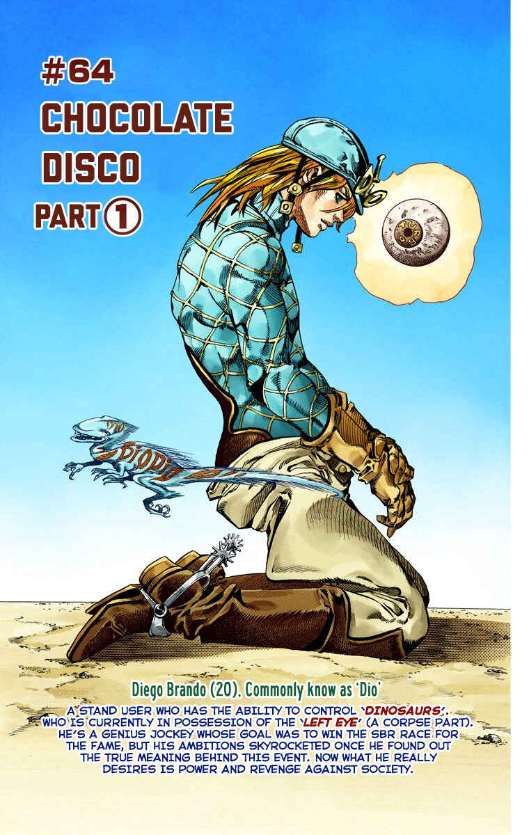 Page 3 Chapter 64 JoJos Bizarre Adventure, Part 7: Steel Ball Run (Official Colored)