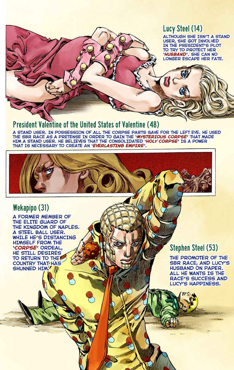 Page 4 Chapter 64 JoJos Bizarre Adventure, Part 7: Steel Ball Run (Official Colored)