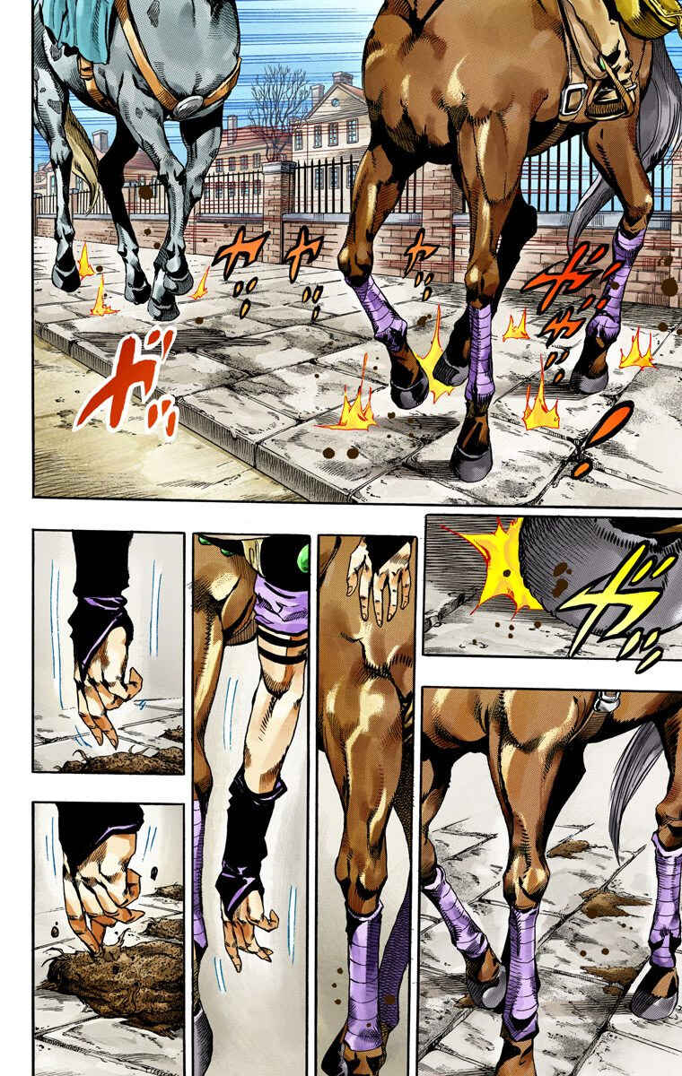 Page 6 Chapter 64 JoJos Bizarre Adventure, Part 7: Steel Ball Run (Official Colored)