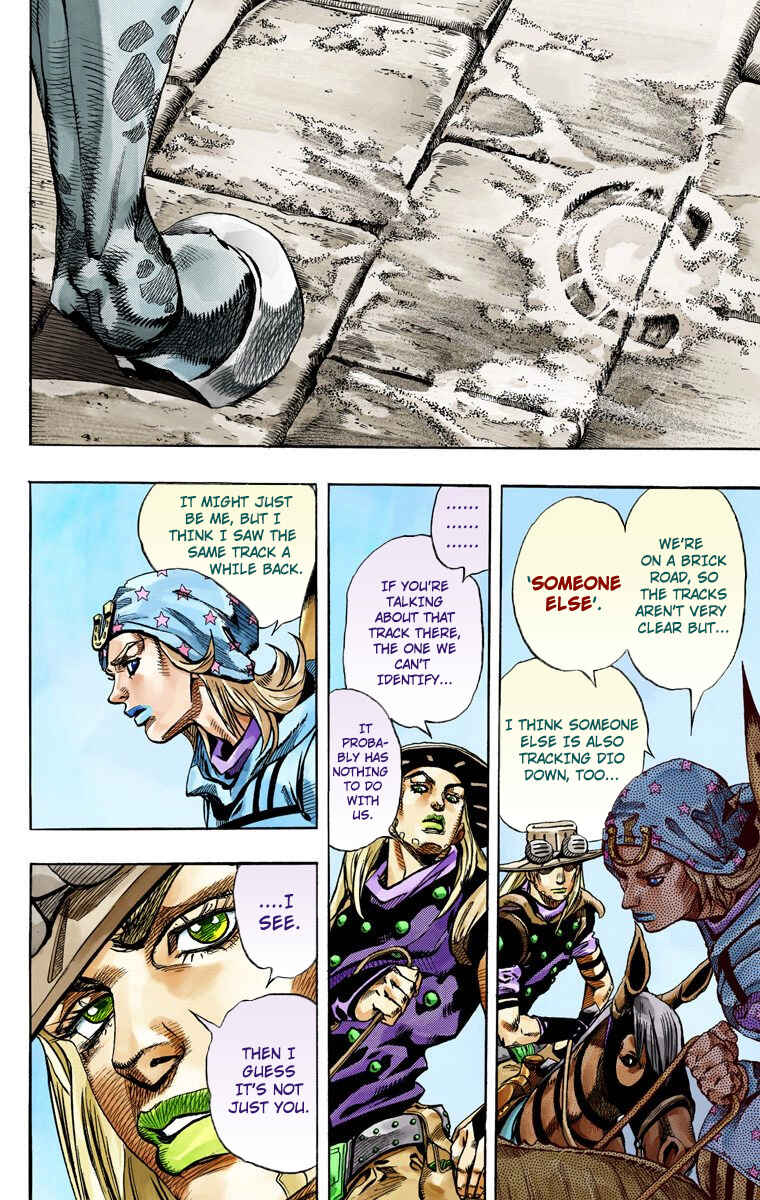 Page 9 Chapter 64 JoJos Bizarre Adventure, Part 7: Steel Ball Run (Official Colored)