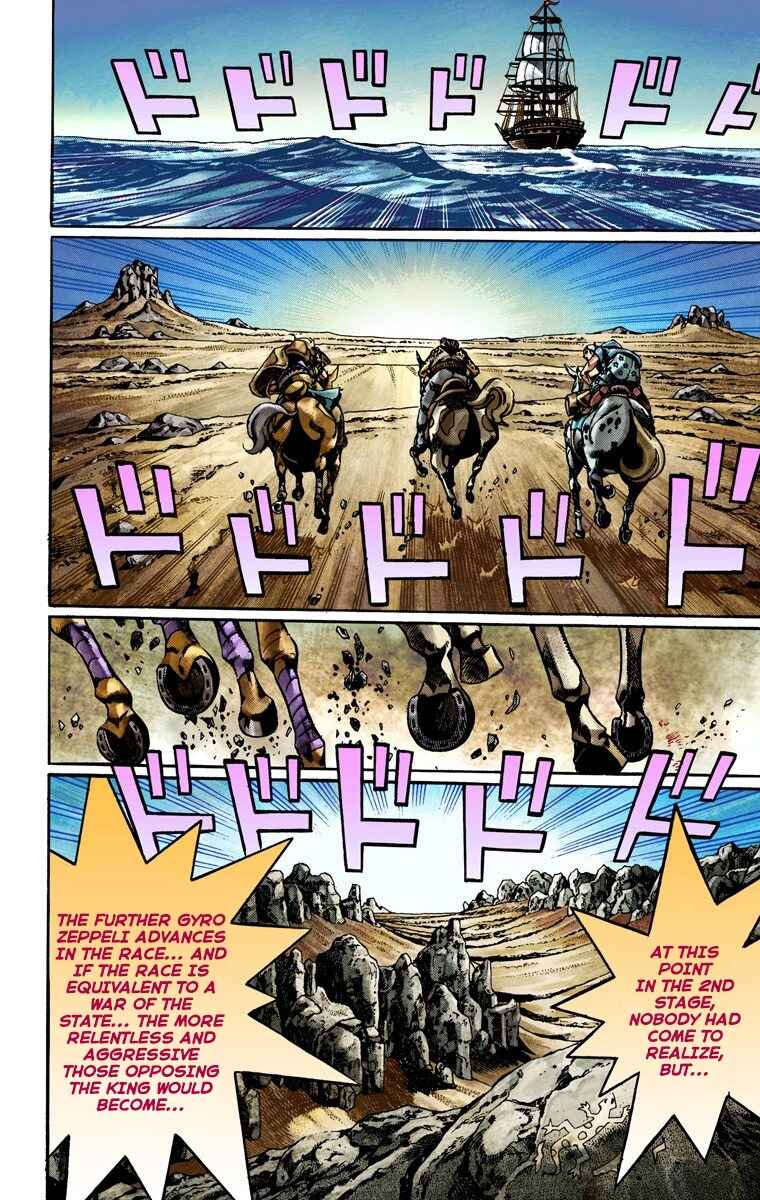 Page 17 Chapter 21 JoJos Bizarre Adventure, Part 7: Steel Ball Run (Official Colored)