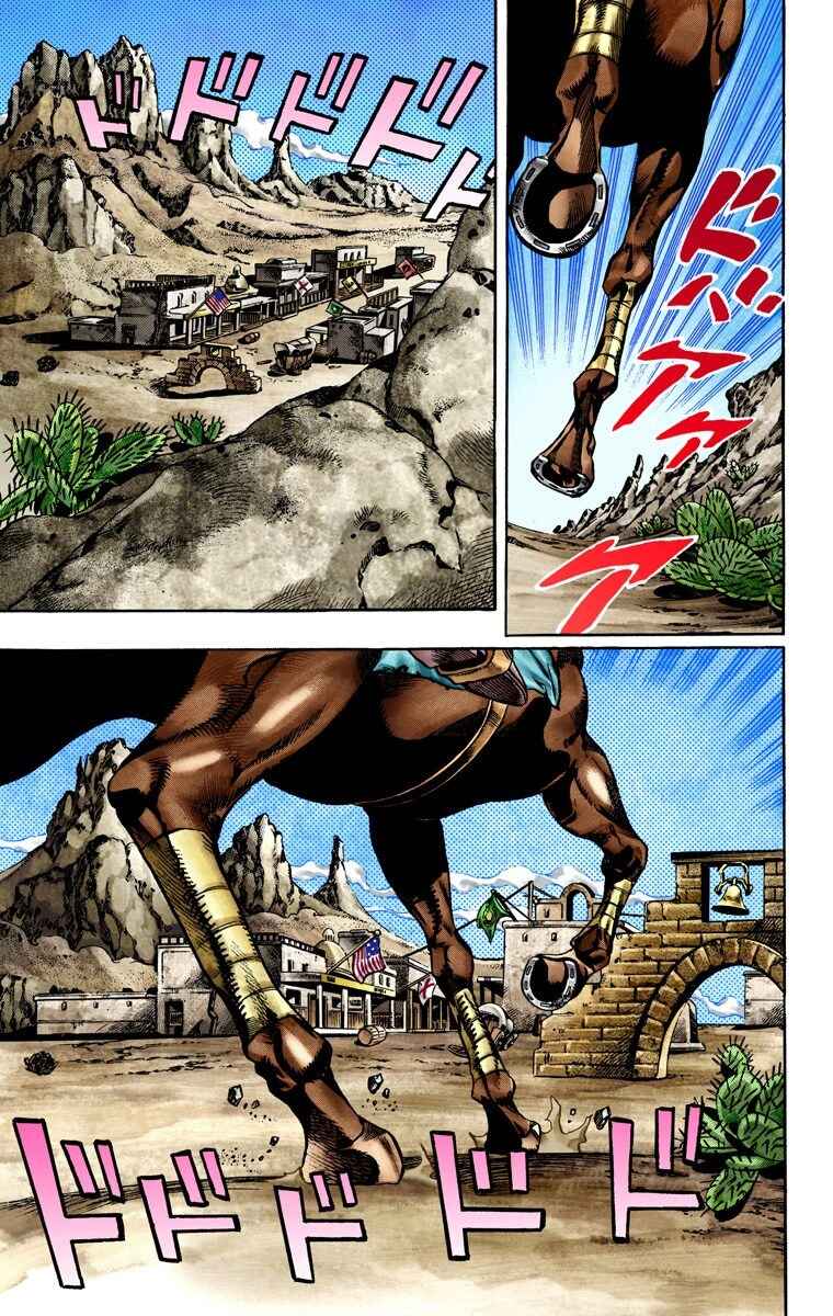 Page 18 Chapter 21 JoJos Bizarre Adventure, Part 7: Steel Ball Run (Official Colored)