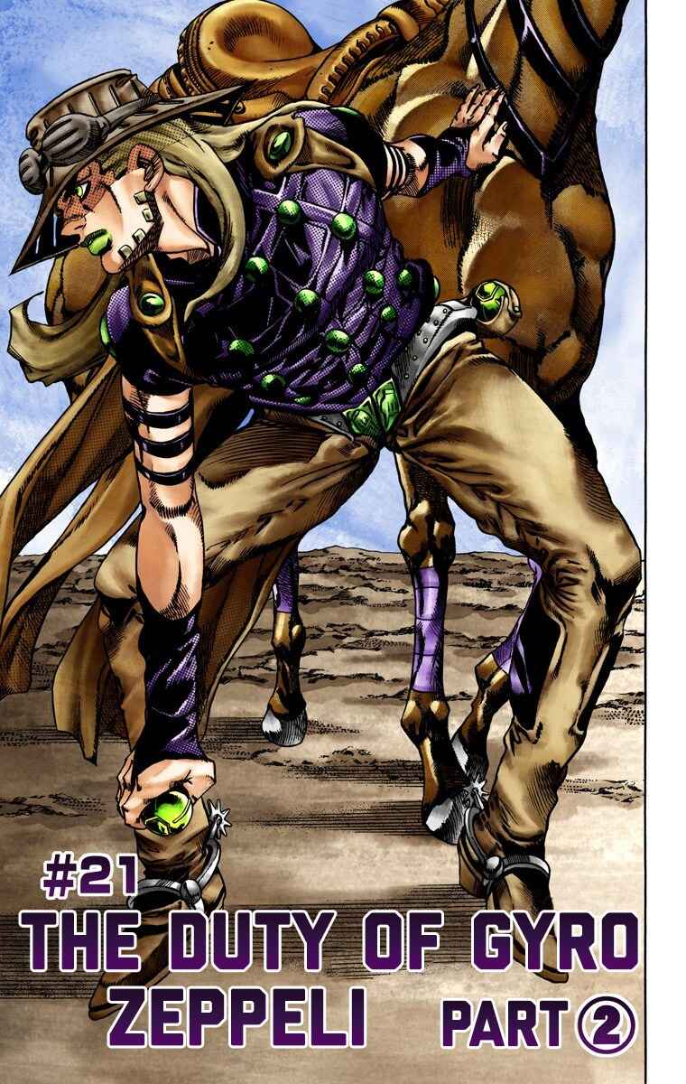 Page 2 Chapter 21 JoJos Bizarre Adventure, Part 7: Steel Ball Run (Official Colored)