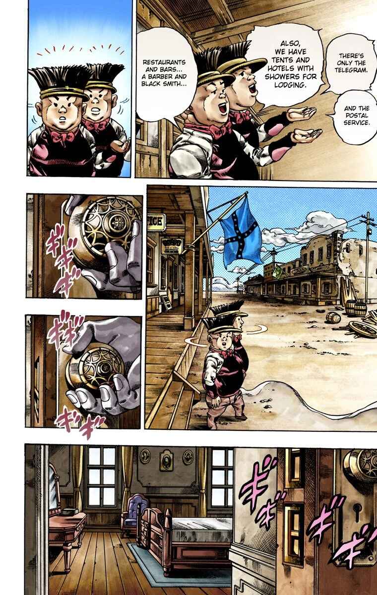 Page 21 Chapter 21 JoJos Bizarre Adventure, Part 7: Steel Ball Run (Official Colored)
