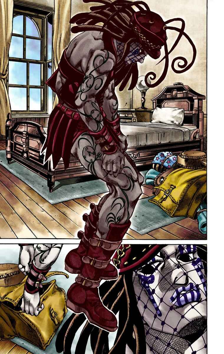 Page 22 Chapter 21 JoJos Bizarre Adventure, Part 7: Steel Ball Run (Official Colored)