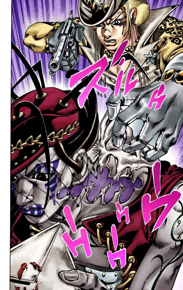 Page 25 Chapter 21 JoJos Bizarre Adventure, Part 7: Steel Ball Run (Official Colored)