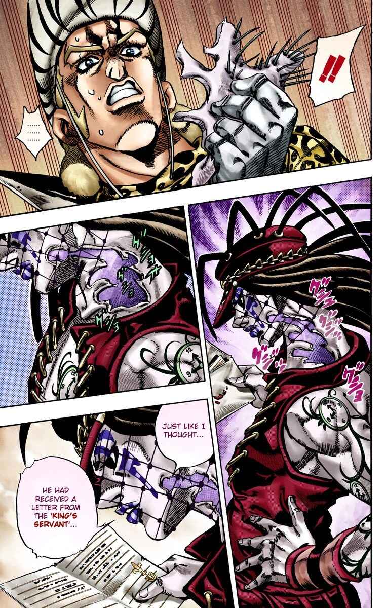 Page 26 Chapter 21 JoJos Bizarre Adventure, Part 7: Steel Ball Run (Official Colored)