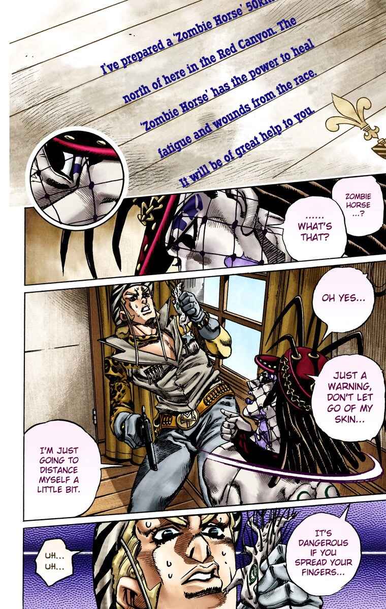 Page 27 Chapter 21 JoJos Bizarre Adventure, Part 7: Steel Ball Run (Official Colored)
