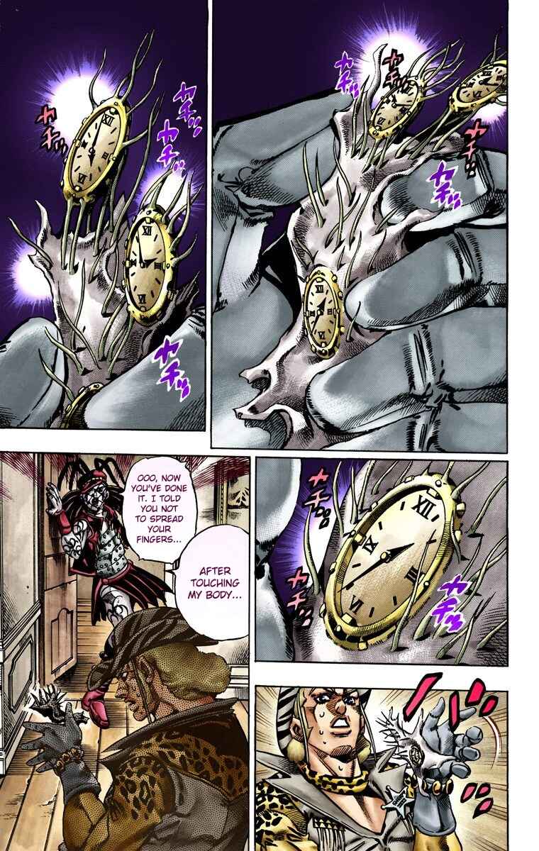 Page 28 Chapter 21 JoJos Bizarre Adventure, Part 7: Steel Ball Run (Official Colored)