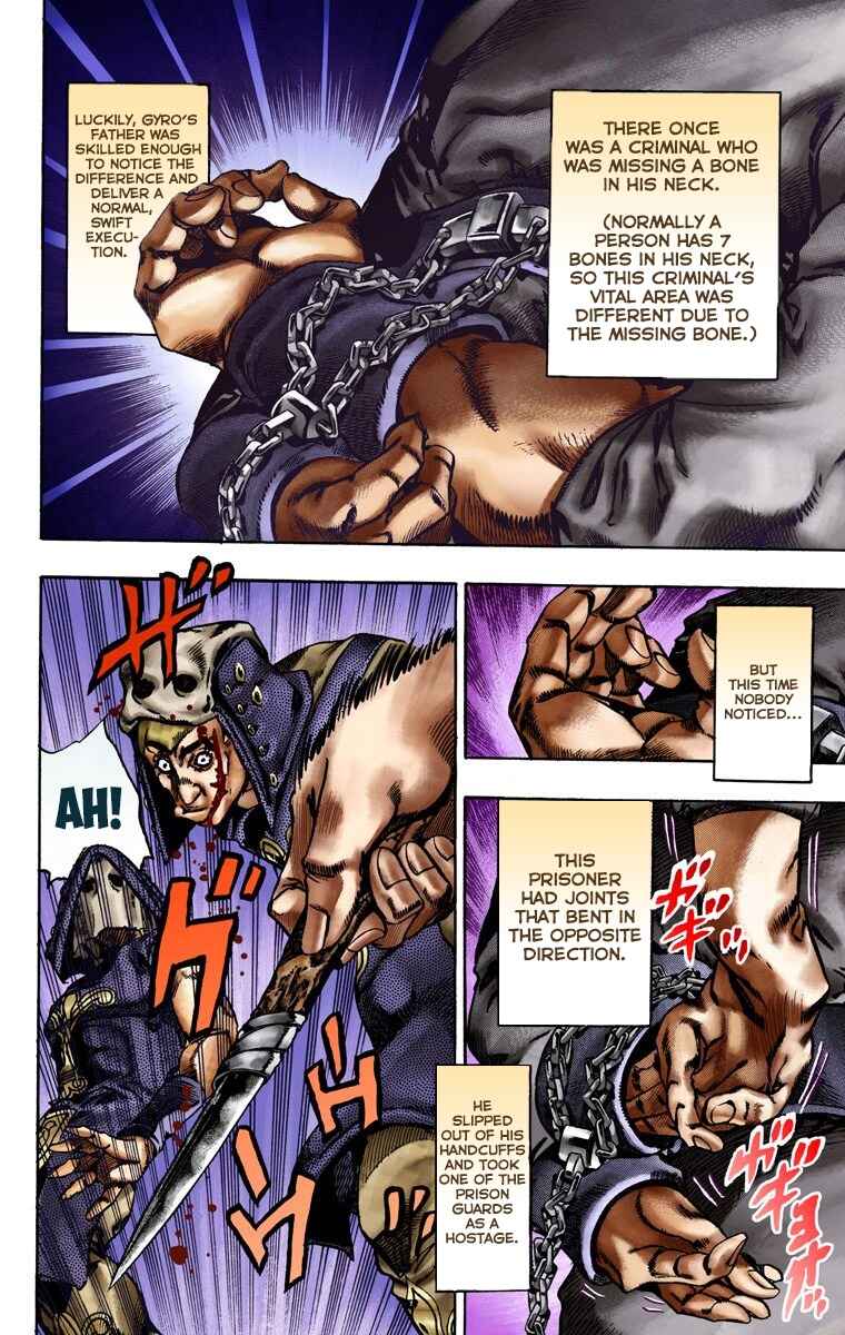 Page 3 Chapter 21 JoJos Bizarre Adventure, Part 7: Steel Ball Run (Official Colored)