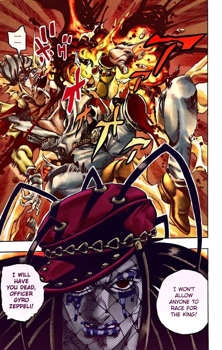 Page 30 Chapter 21 JoJos Bizarre Adventure, Part 7: Steel Ball Run (Official Colored)