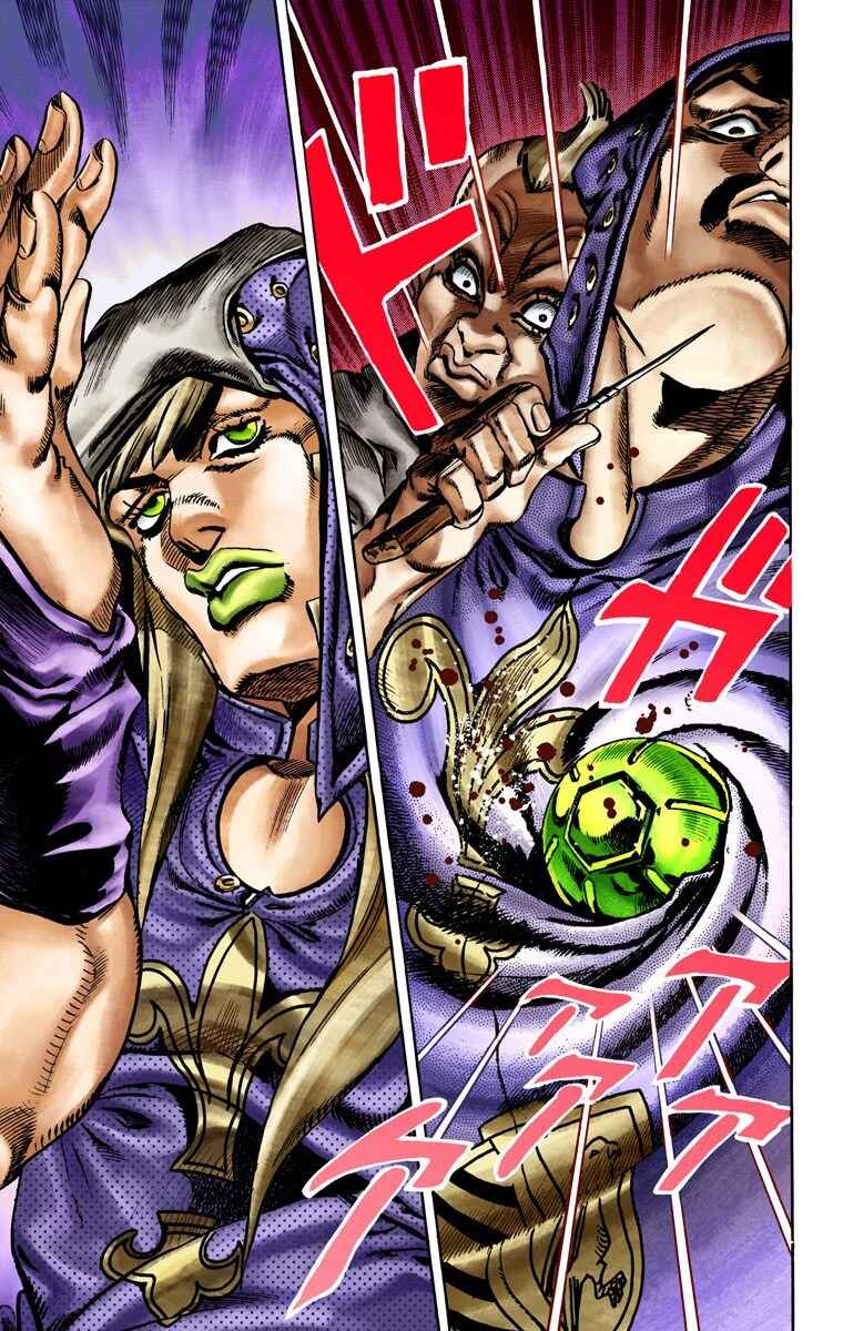 Page 6 Chapter 21 JoJos Bizarre Adventure, Part 7: Steel Ball Run (Official Colored)