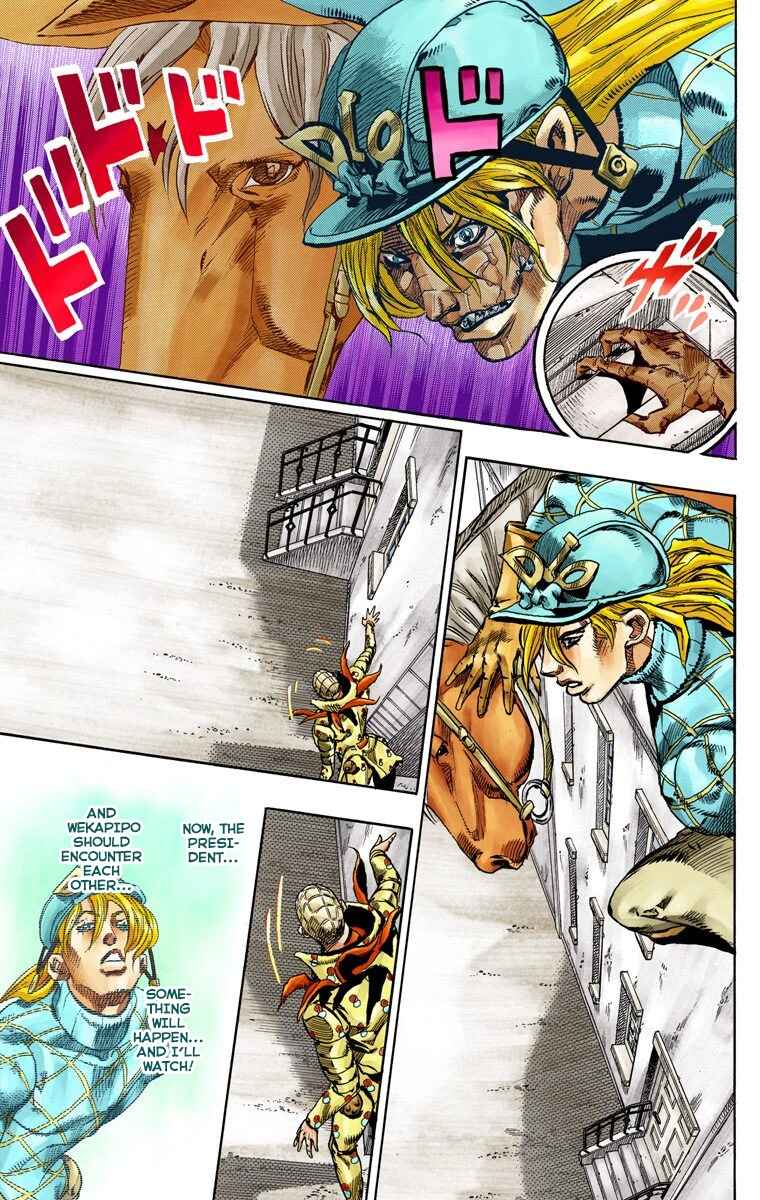 Page 12 Chapter 68 JoJos Bizarre Adventure, Part 7: Steel Ball Run (Official Colored)