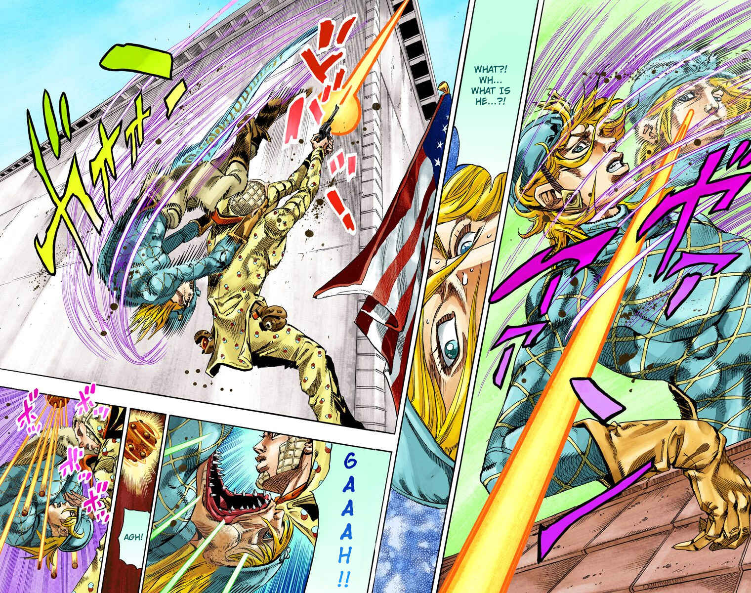 Page 15 Chapter 68 JoJos Bizarre Adventure, Part 7: Steel Ball Run (Official Colored)