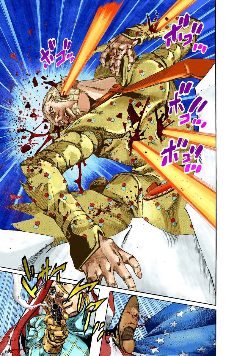 Page 17 Chapter 68 JoJos Bizarre Adventure, Part 7: Steel Ball Run (Official Colored)