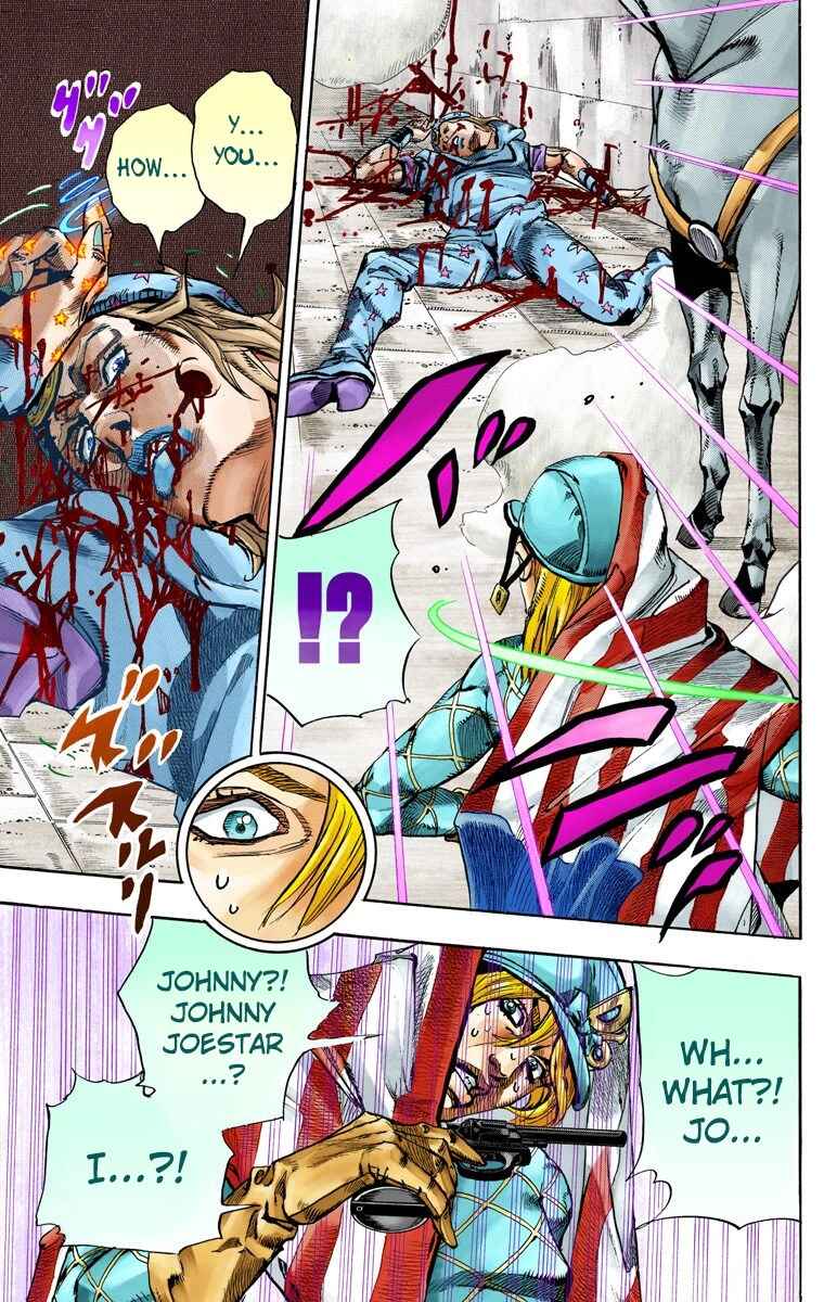 Page 19 Chapter 68 JoJos Bizarre Adventure, Part 7: Steel Ball Run (Official Colored)