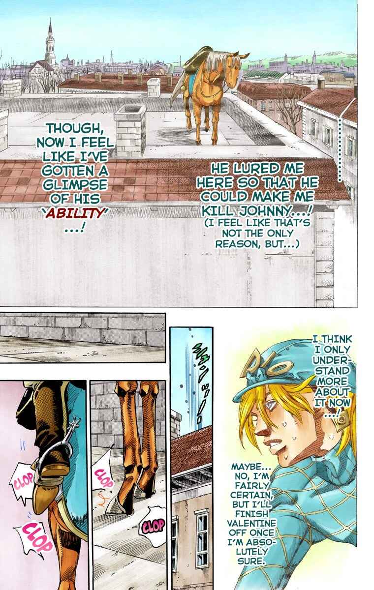 Page 22 Chapter 68 JoJos Bizarre Adventure, Part 7: Steel Ball Run (Official Colored)