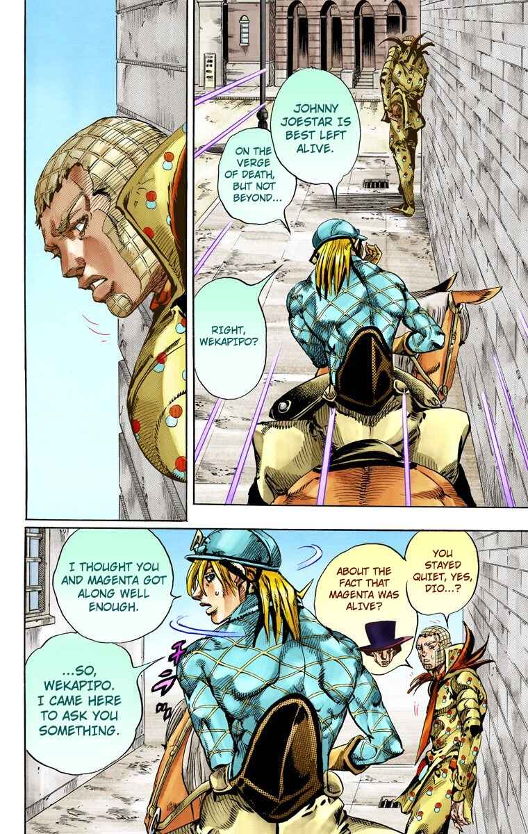 Page 23 Chapter 68 JoJos Bizarre Adventure, Part 7: Steel Ball Run (Official Colored)