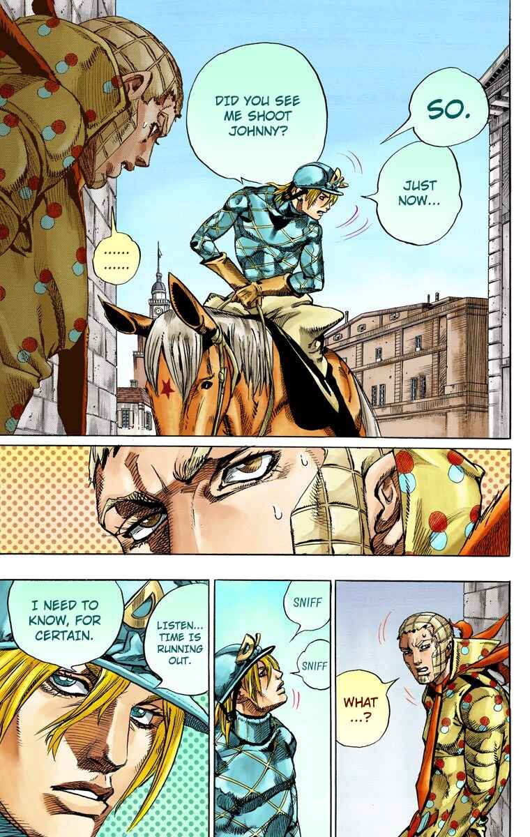 Page 24 Chapter 68 JoJos Bizarre Adventure, Part 7: Steel Ball Run (Official Colored)