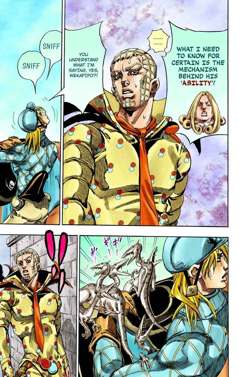 Page 26 Chapter 68 JoJos Bizarre Adventure, Part 7: Steel Ball Run (Official Colored)