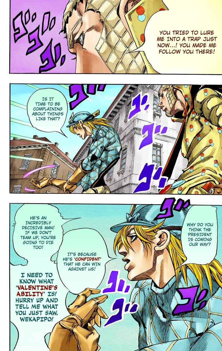 Page 28 Chapter 68 JoJos Bizarre Adventure, Part 7: Steel Ball Run (Official Colored)