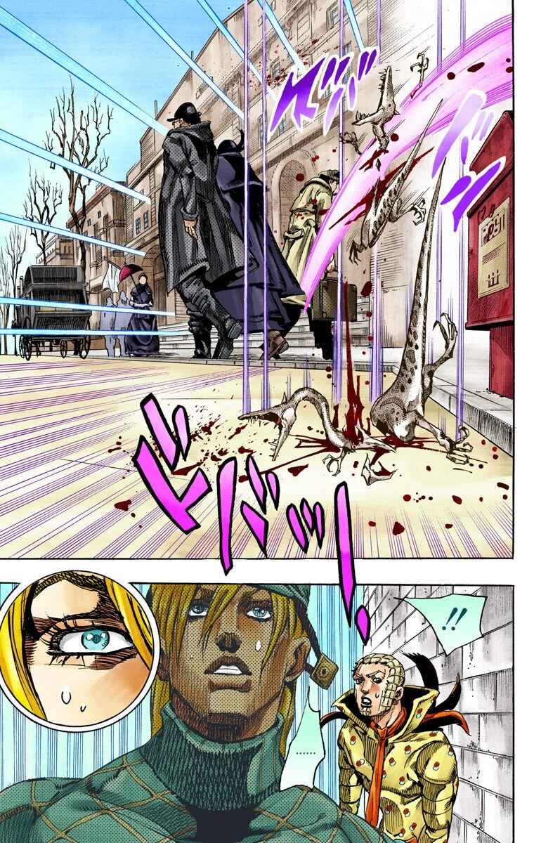 Page 29 Chapter 68 JoJos Bizarre Adventure, Part 7: Steel Ball Run (Official Colored)
