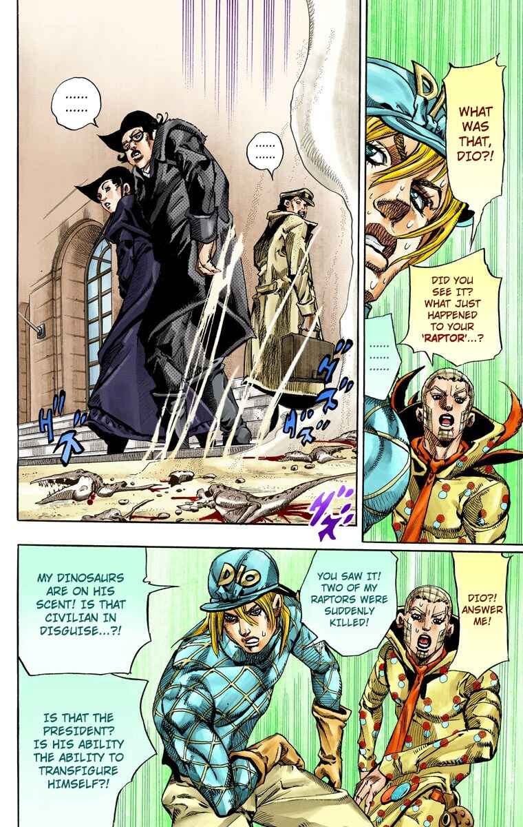 Page 30 Chapter 68 JoJos Bizarre Adventure, Part 7: Steel Ball Run (Official Colored)